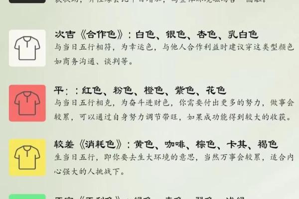2024年9月9日五行穿衣旺运颜色搭配指南，3分钟速成