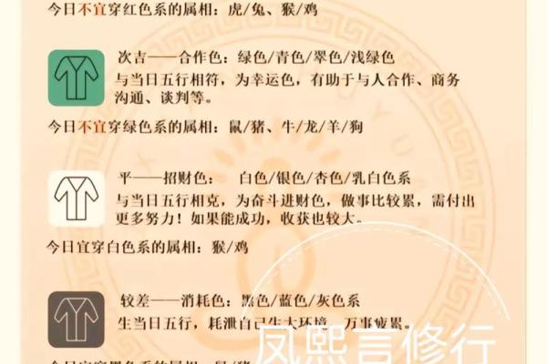 2021年12月6日五行穿衣指南今日招财颜色搭配，新手必学