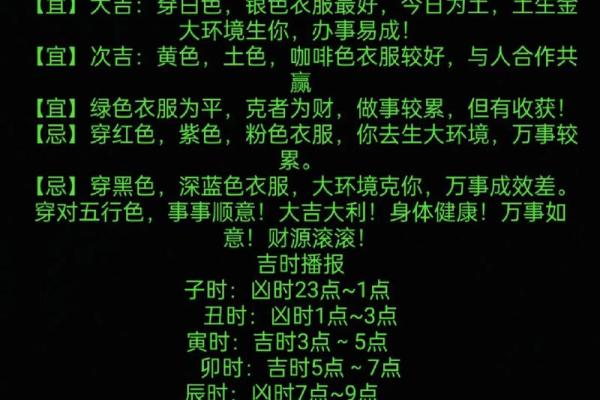 2023年11月28日五行穿衣颜色搭配吉时宜忌查询，最新方法分享
