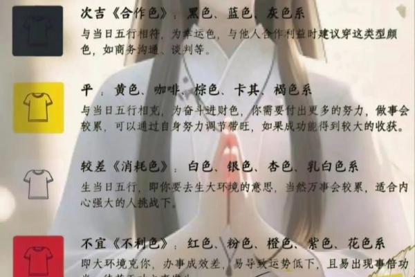 2025年11月26日穿衣颜色五行搭配收藏起来有所帮助