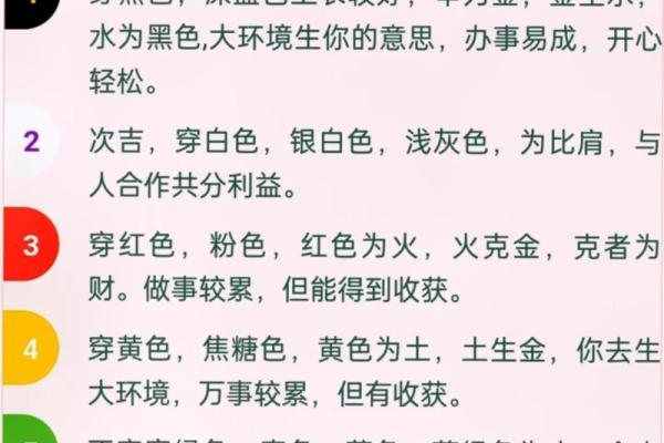 2021年12月13日五行穿衣颜色搭配指南，不看后悔