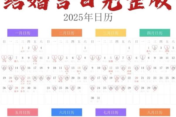 2025年时候结婚的日子(2025年适合领证的日子)