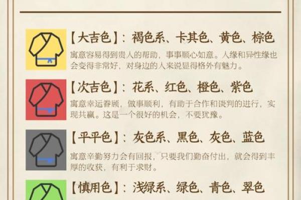 2025年10月16日穿衣颜色每日五行搭配赶紧收藏下来