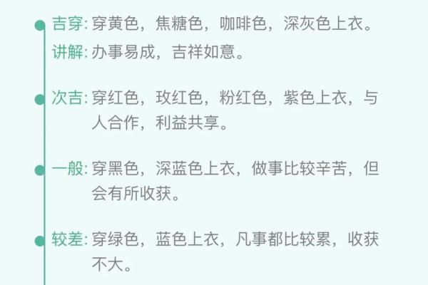 2021年10月23日五行穿衣颜色搭配指南，不看后悔