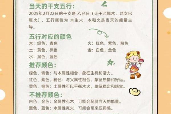 2025年12月23日穿衣颜色五行搭配教你几招尝试解决