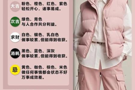 穿衣颜色2025年10月30日五行搭配很简单,适合初学者