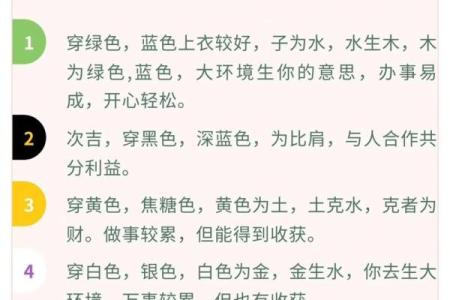 今天五行穿什么颜色衣服2025年12月30日提前了解