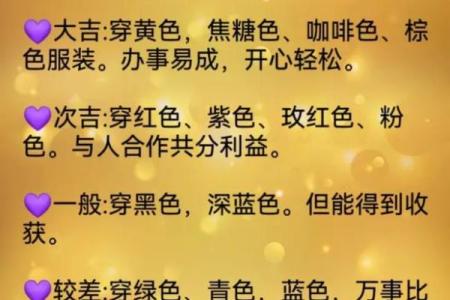 2021年11月五行穿衣旺运颜色查询表，实战技巧