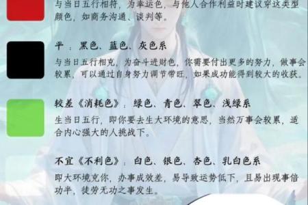 2021年9月五行穿衣指南每日更新完整版，高手技巧