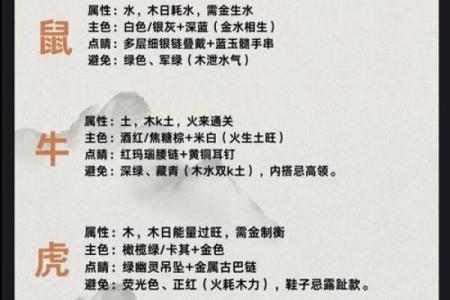 2025年11月30日五行穿衣每日分享整理详解
