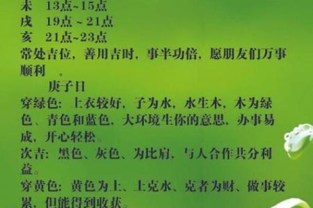 5月1日五行穿衣吉时与禁忌颜色查询，最新方法分享