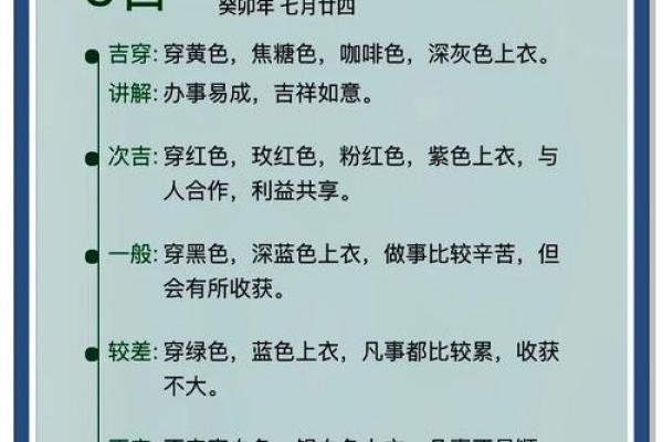 2023年2月15日五行穿衣旺运颜色及禁忌解析，必看攻略