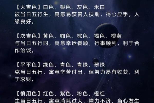 2021年五行穿衣每日运势查询表，全解析