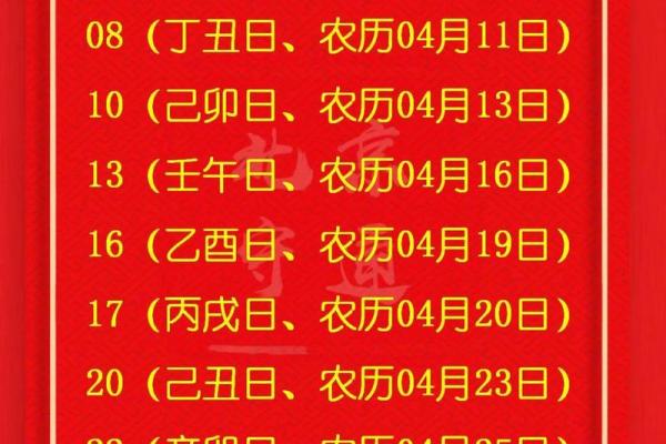 2025年农历四月搬家吉日(2025年农历4月搬家哪天好)