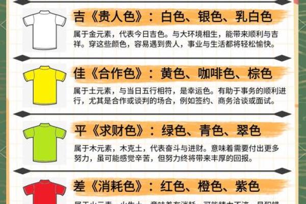2025年10月11日五行穿衣每日指南超全超赞~