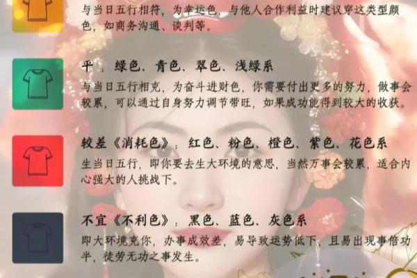 2025年10月2日穿衣颜色每日五行搭配生活必备教你几招
