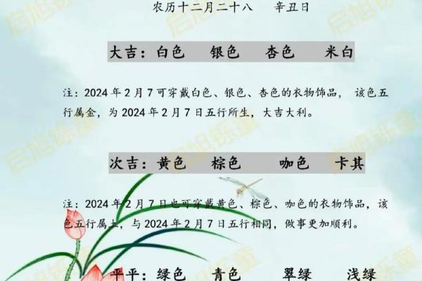 穿衣颜色2025年10月27日五行搭配亲测方法好用