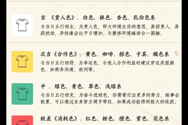 2025年10月3日五行穿衣指南教你几招实用的小窍门