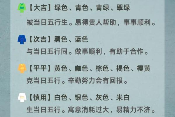 2025年9月11日五行穿衣指南干货分享