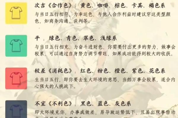 2021年7月12日五行穿衣颜色搭配指南，终极指南