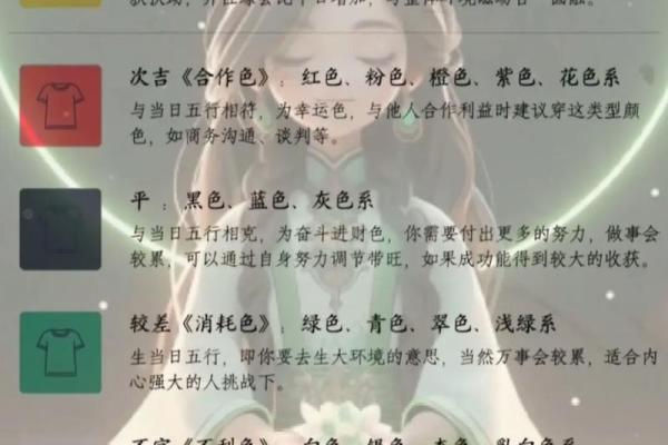 2025年11月25日五行穿衣搭配每日指南小秘招