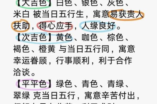 五行穿衣2021年9月1日吉色搭配指南，详细教程