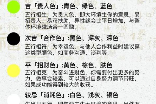 五行穿衣2021年9月1日吉色搭配指南，详细教程