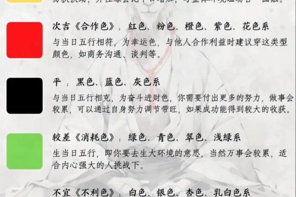 2025年11月1日五行穿衣每日分享超详细值得收藏