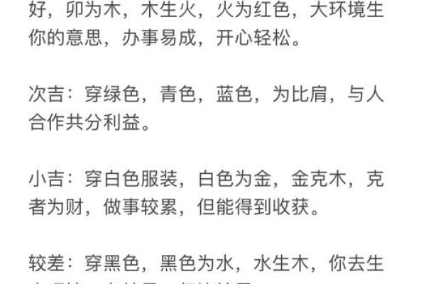 2023年4月7日五行属什么穿衣颜色最吉利，终极指南