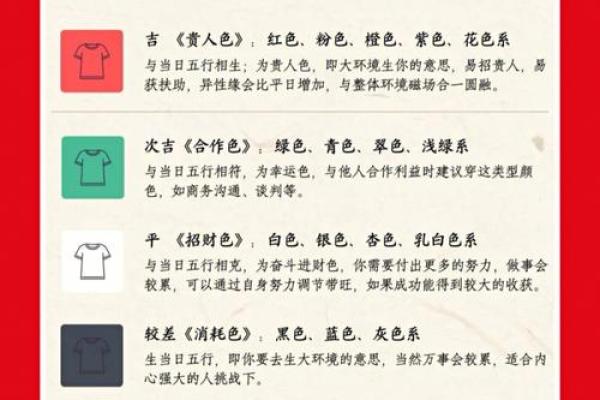 根据五行穿衣颜色运势推荐一周穿搭方案，新手必学