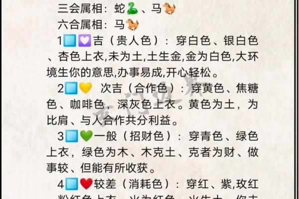 穿衣颜色2025年9月12日五行搭配巧妙处理