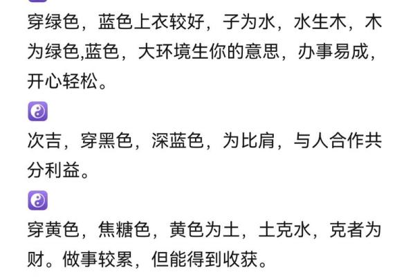 2021年11月30日五行穿衣旺运颜色推荐，实战技巧