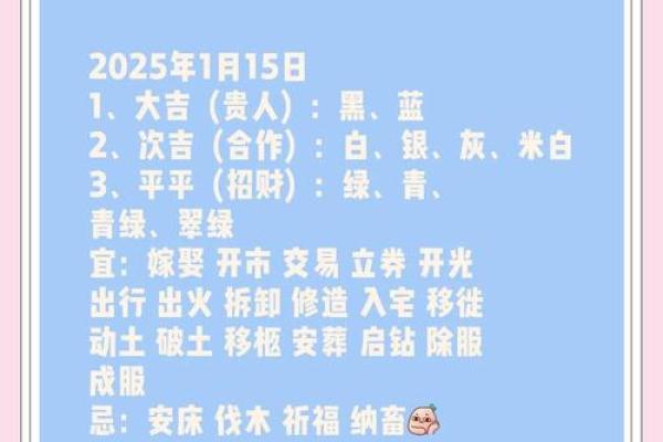 今日五行穿衣颜色大吉2025年12月18日你知道如何处理吗？