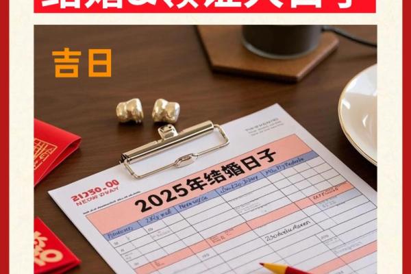 2025年8月结婚最佳日子(2025年8月结婚最佳日子大全表)