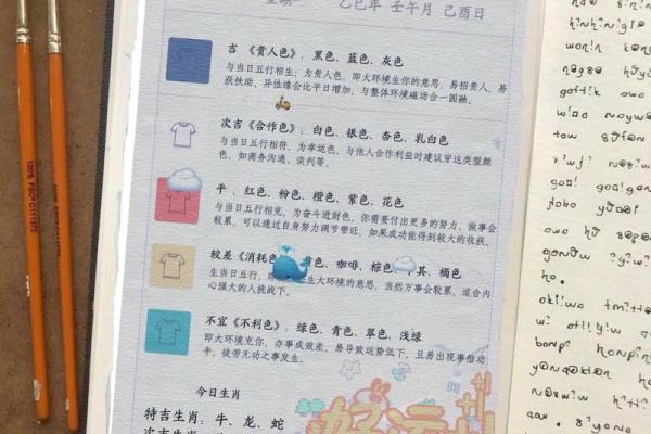 2025年11月6日穿衣颜色每日五行搭配看一篇就够了