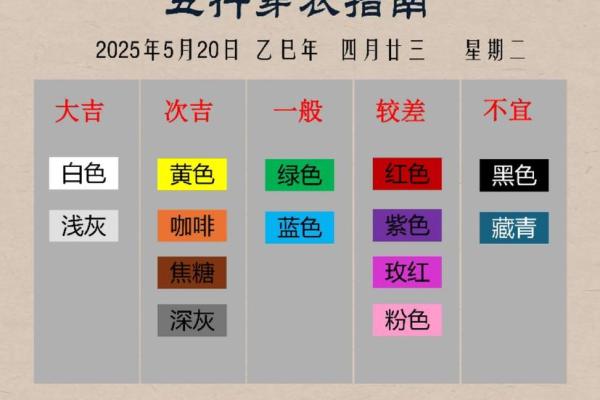 2025年12月26日五行穿衣搭配每日指南快试试种好方法
