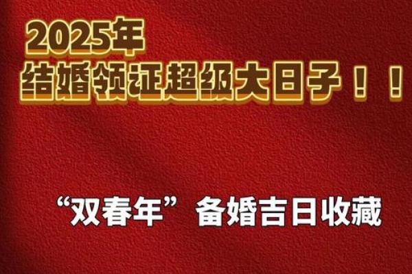 2025年适宜结婚的日子有哪些(2025年结婚好不好)