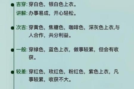 穿衣颜色2025年11月9日五行搭配助你解决？
