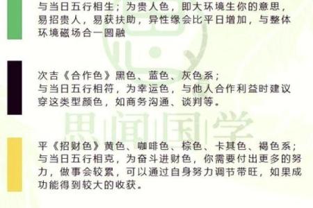 2022年11月23日五行穿衣颜色搭配吉日指南，独家秘籍