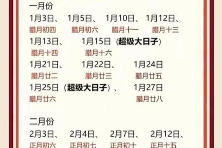 2025年上半年结婚的好日子有哪些(2025年什么时候适合结婚)
