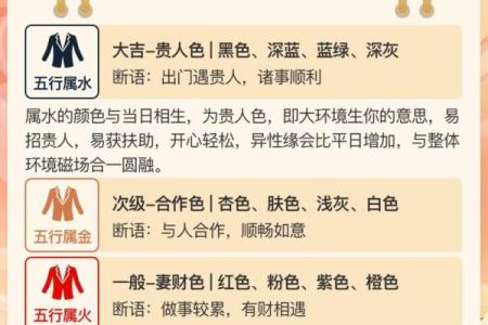 2025年12月29日五行穿衣指南更多细节