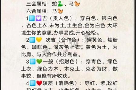 穿衣颜色2025年9月12日五行搭配巧妙处理