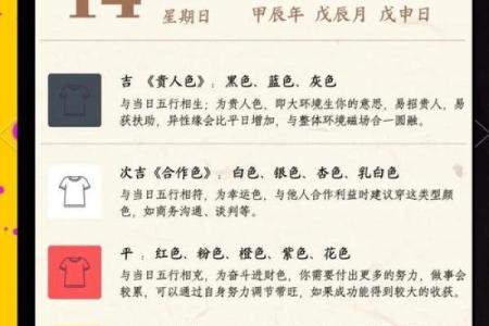 2021年4月11日五行穿衣指南今日运势搭配，必看攻略