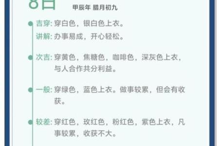 2025年11月10日五行穿衣指南整理图解