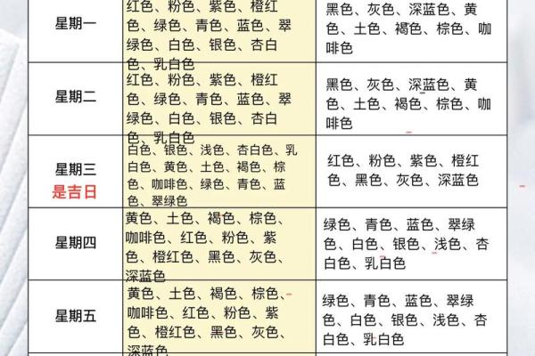 五行穿衣2021年10月10日第一星座网今日幸运颜色查询，3分钟速成