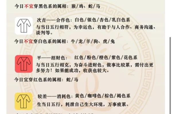 2025年11月19日穿衣颜色五行搭配网友讲解