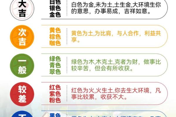 2023年8月7日五行穿衣颜色搭配指南，零氪玩家必备