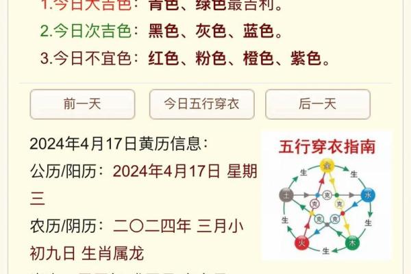 穿衣颜色2025年9月28日五行搭配的那些事儿