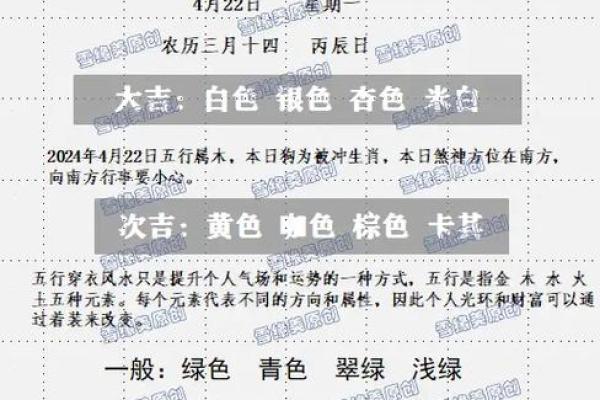 穿衣颜色2025年9月25日五行搭配小诀窍