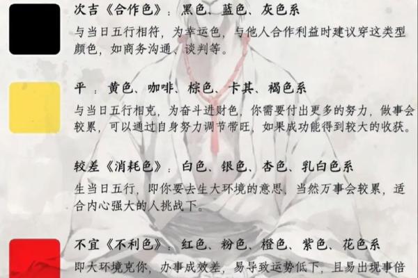 2021年8月26日五行穿衣颜色搭配指南，新手必学